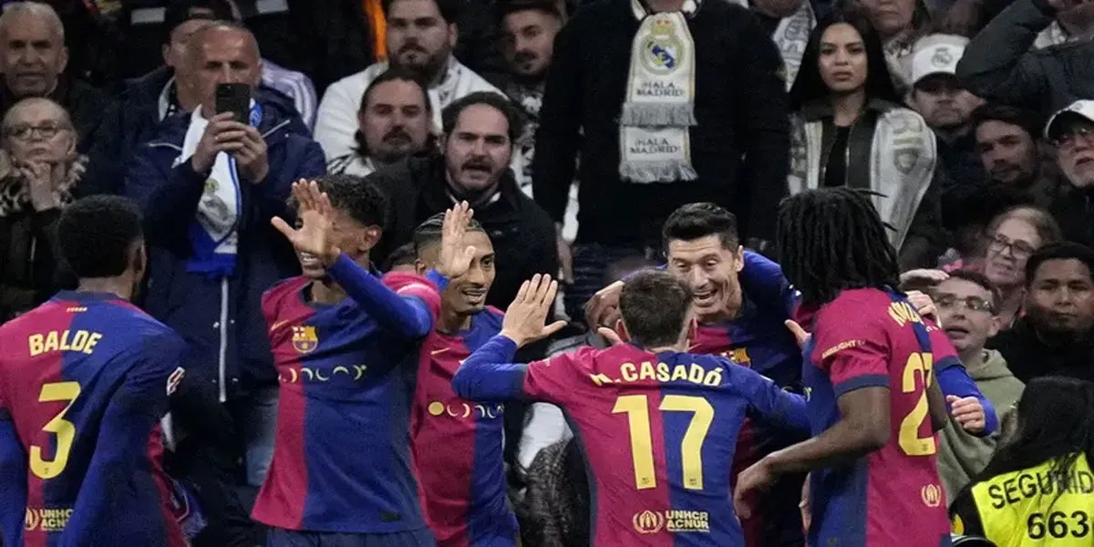 Barcelona Impikan Treble Usai Menang di Final El Clasico