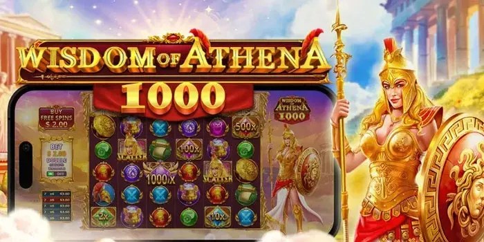 Ikuti Trik Ini Saat Bermain Slot Wisdom Of Athena 1000 Dijamin Maxwin