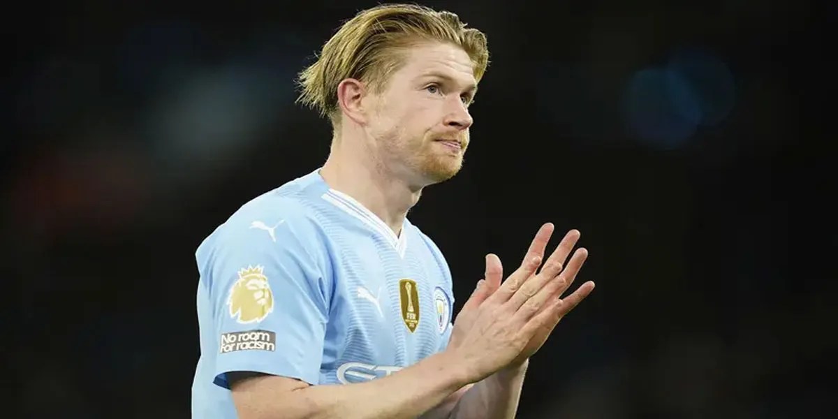 Kevin De Bruyne akan Meninggalkan Manchester City di Akhir Musim