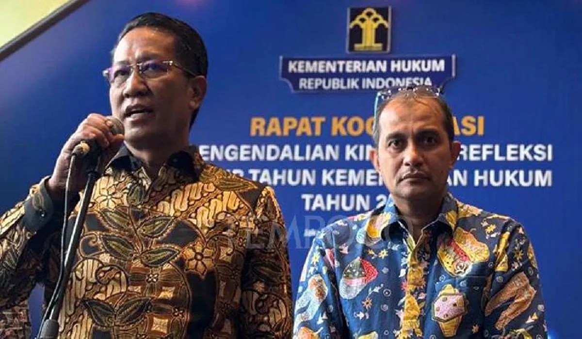 Perpol Penempatan Polisi, Menkum: Tidak Usah Diperdebatkan