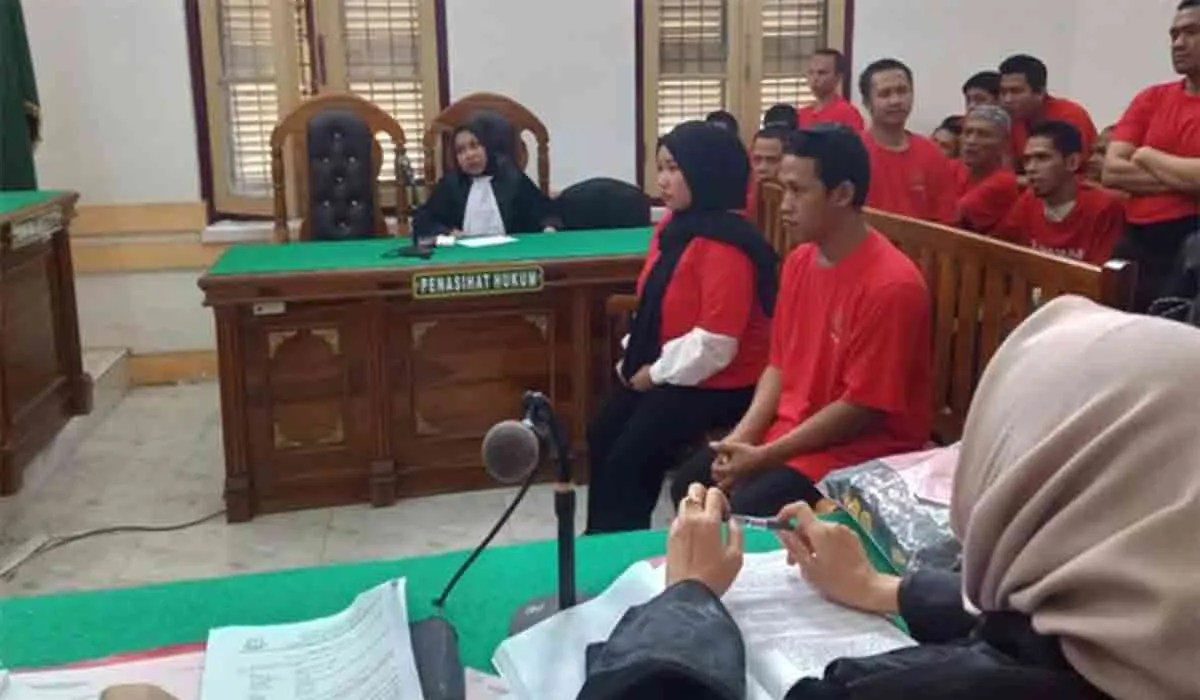 Abang-Adik di Medan Buang Bayi Hasil Inses, Divonis 5 Tahun