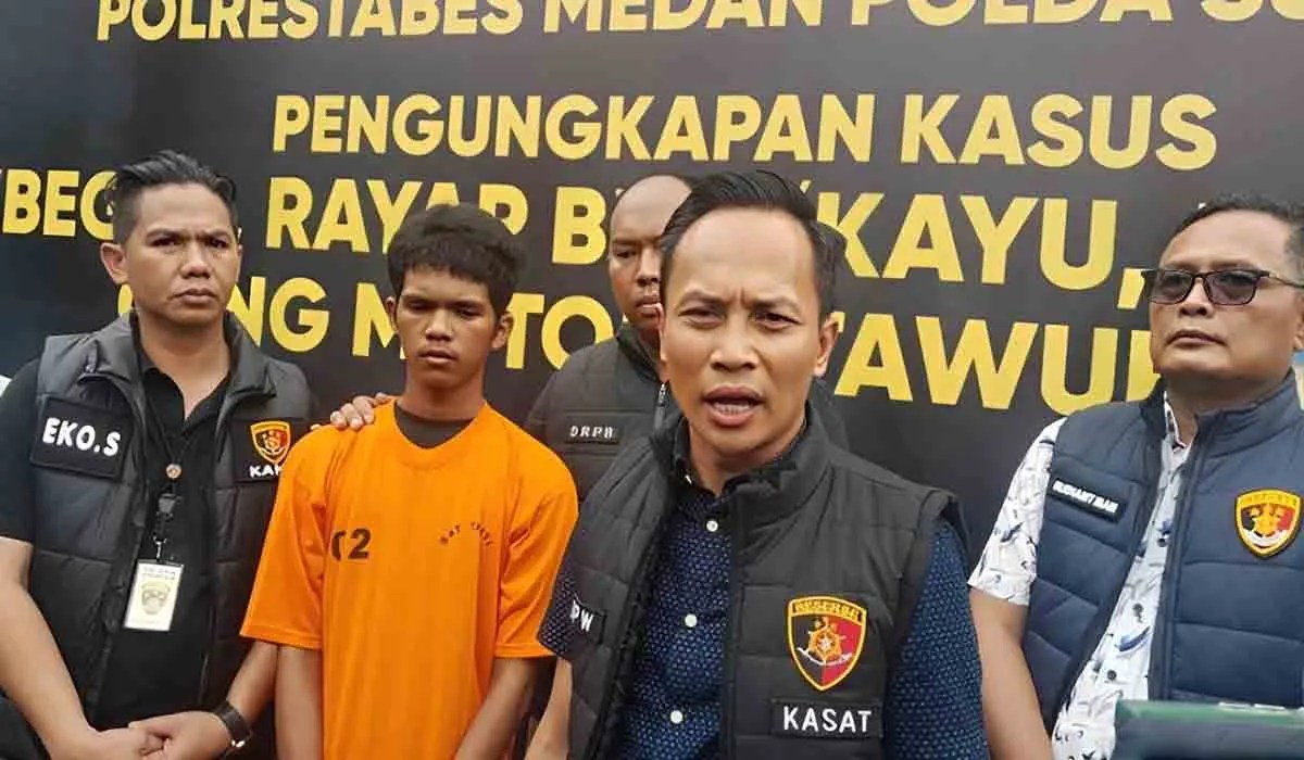3 Pelaku Pembacok Pria di Medan Ditangkap, 2 Masih Anak-Anak