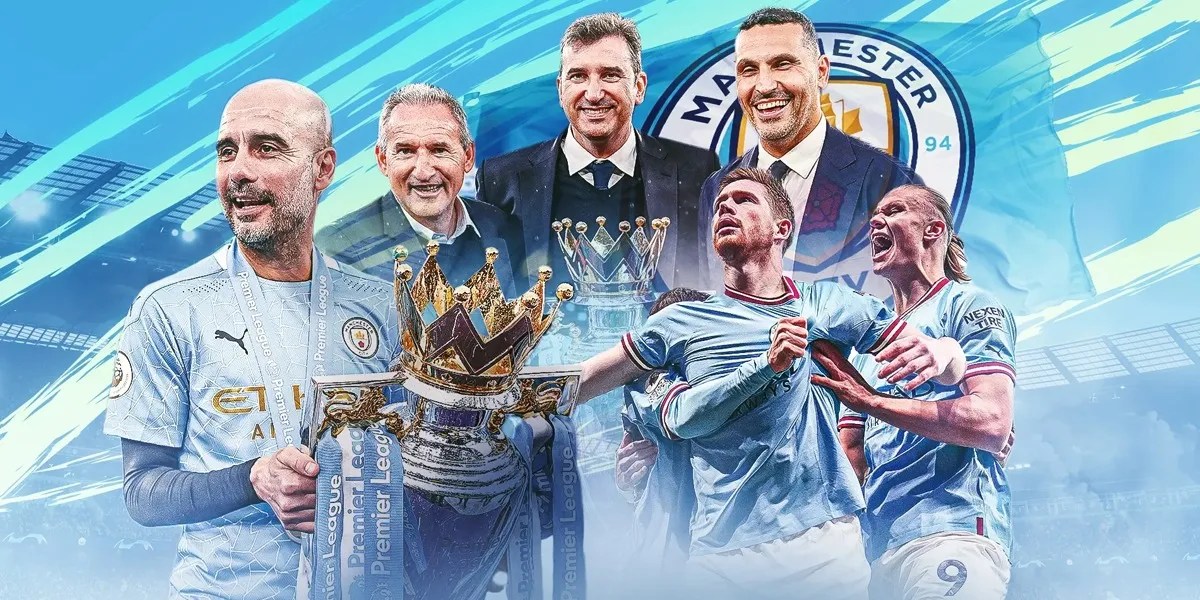 Manchester City, Sukses di Premier League Tapi Tersendat di Eropa