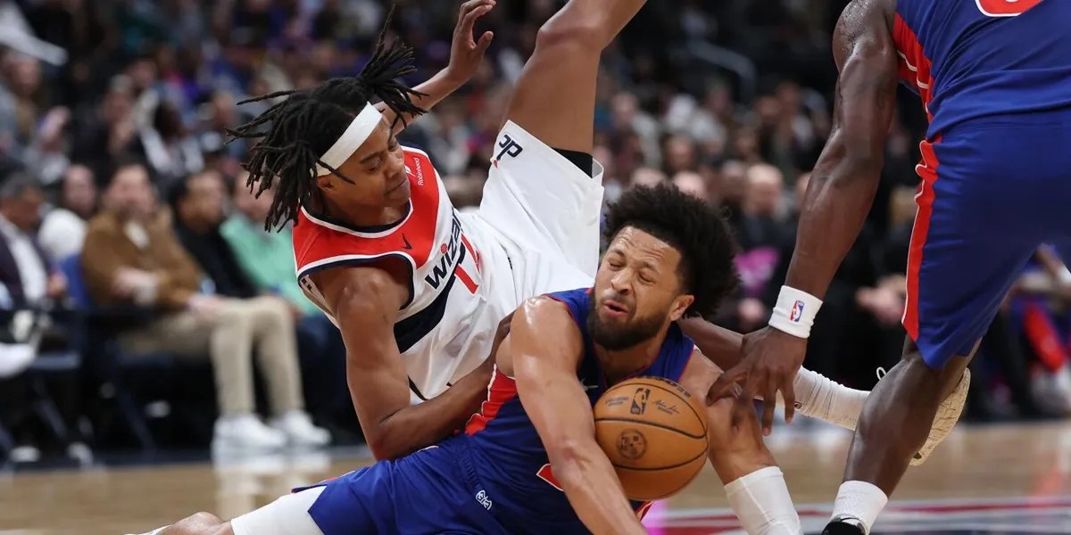 Cade Cunningham Alami Paru-paru Kolaps dan Dampaknya bagi Pistons