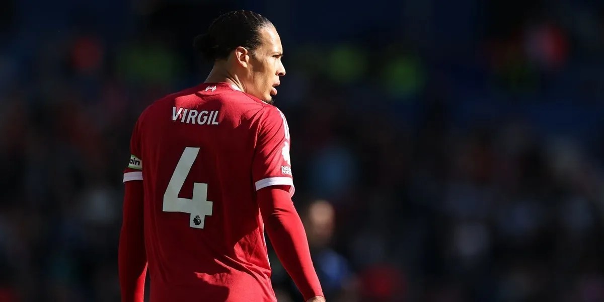 Van Dijk Buka Suara Setelah Liverpool Tersungkur di Brighton