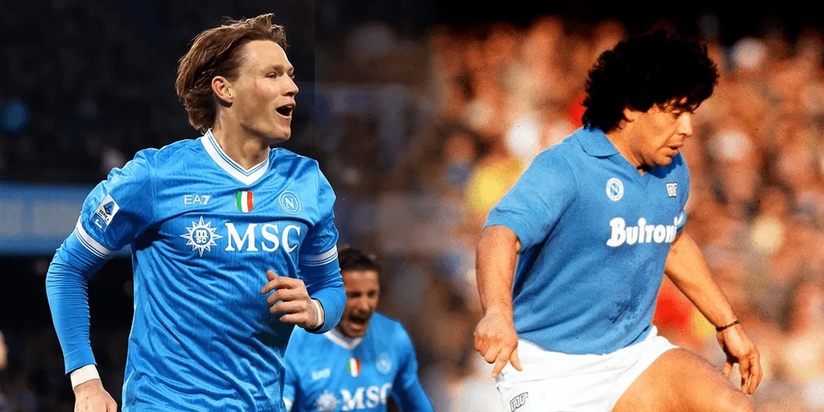 Anak Maradona Sebut McTominay Sebagai Yesus di Napoli