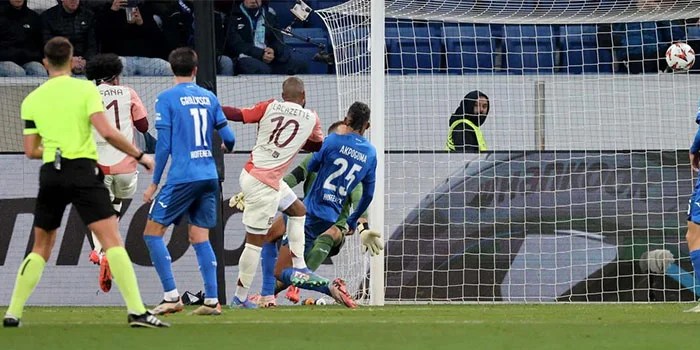 Liga Europa 2024-2025: Hoffenheim 2-2 Lyon