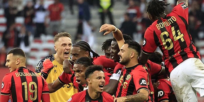Liga Prancis 2024-2025: Nice 2-2 Lille