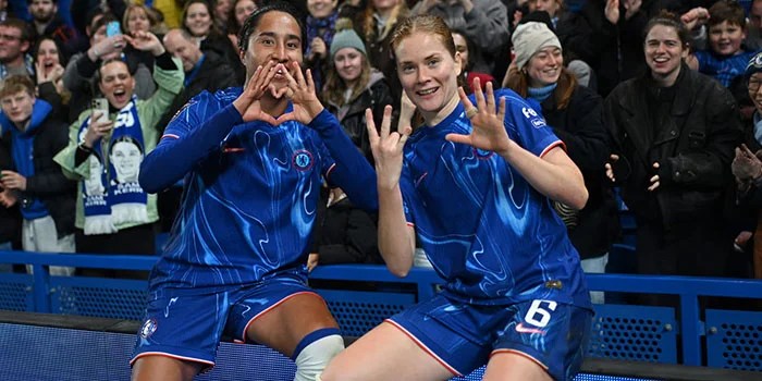 WSL 2024-2025: Chelsea 2-0 Manchester City