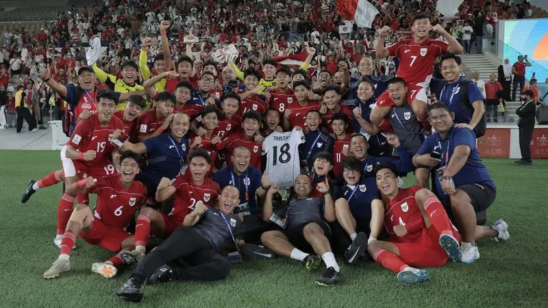 Rekor Timnas Indonesia di Piala Dunia Semua Umur