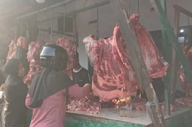 Daging Sapi di Medan Capai Rp150 Ribu/Kg