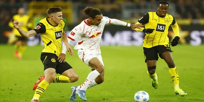 Dortmund - Hancurkan Harapan Leipzig dengan Kemenangan Dramatis