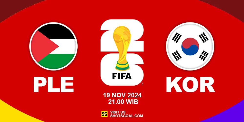 Prediksi Kualifikasi Piala Dunia 2026: Palestina vs. Korea Selatan