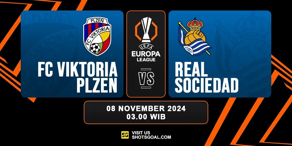 Prediksi Liga Europa 2024-2025: Plzen vs. Real Sociedad