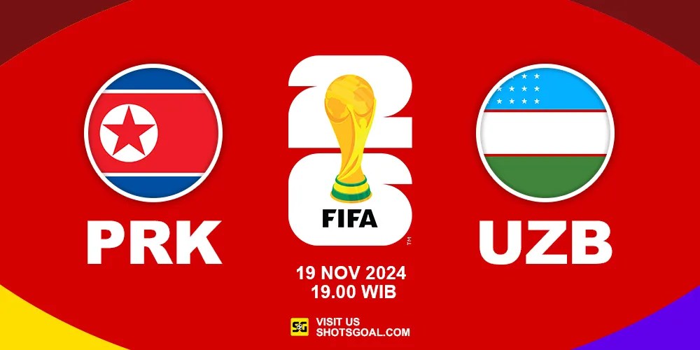 Prediksi Kualifikasi Piala Dunia 2026: Korea Utara vs. Uzbekistan