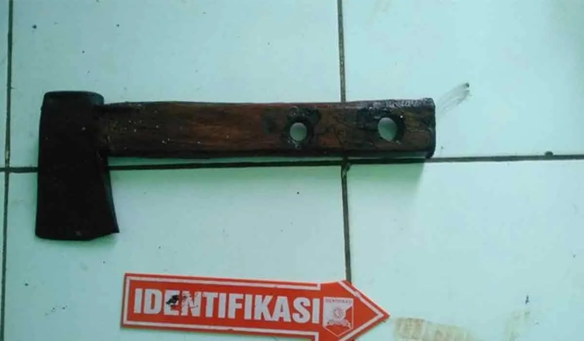 Utang Kecil Picu Tragedi, Kapak Renggut Nyawa