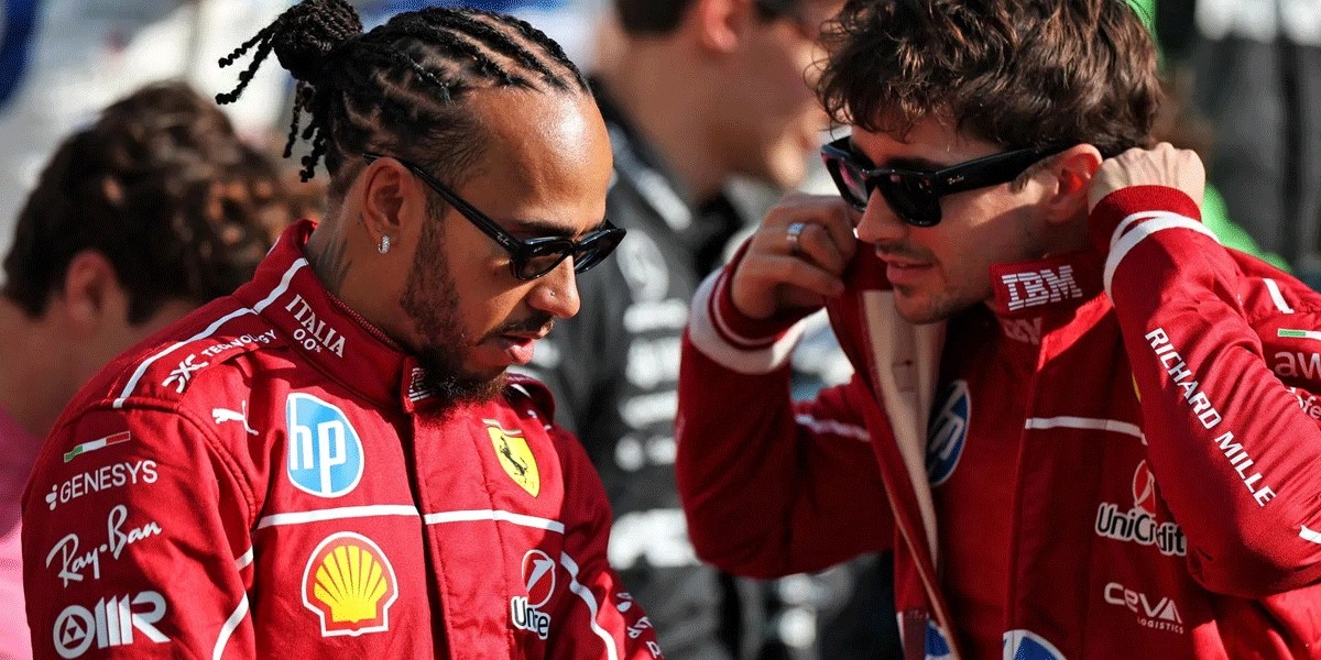 Charles Leclerc Bicara Sikap Hamilton yang Berubah di Ferrari