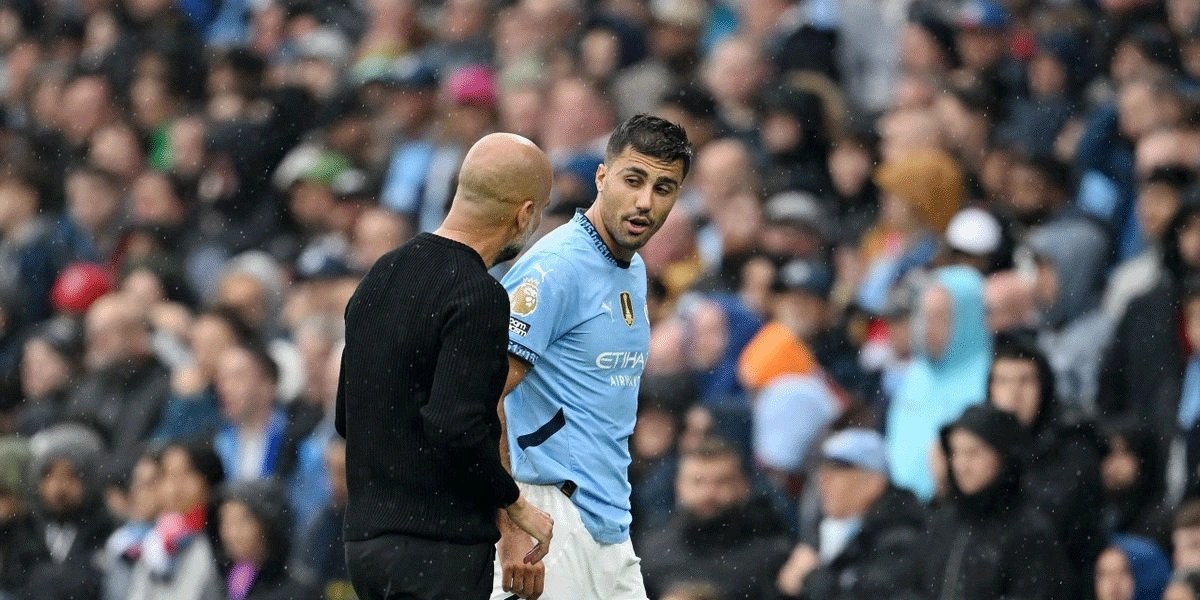 Rodri Kembali Cetak Gol dan Guardiola Bicara Masa Depannya di City