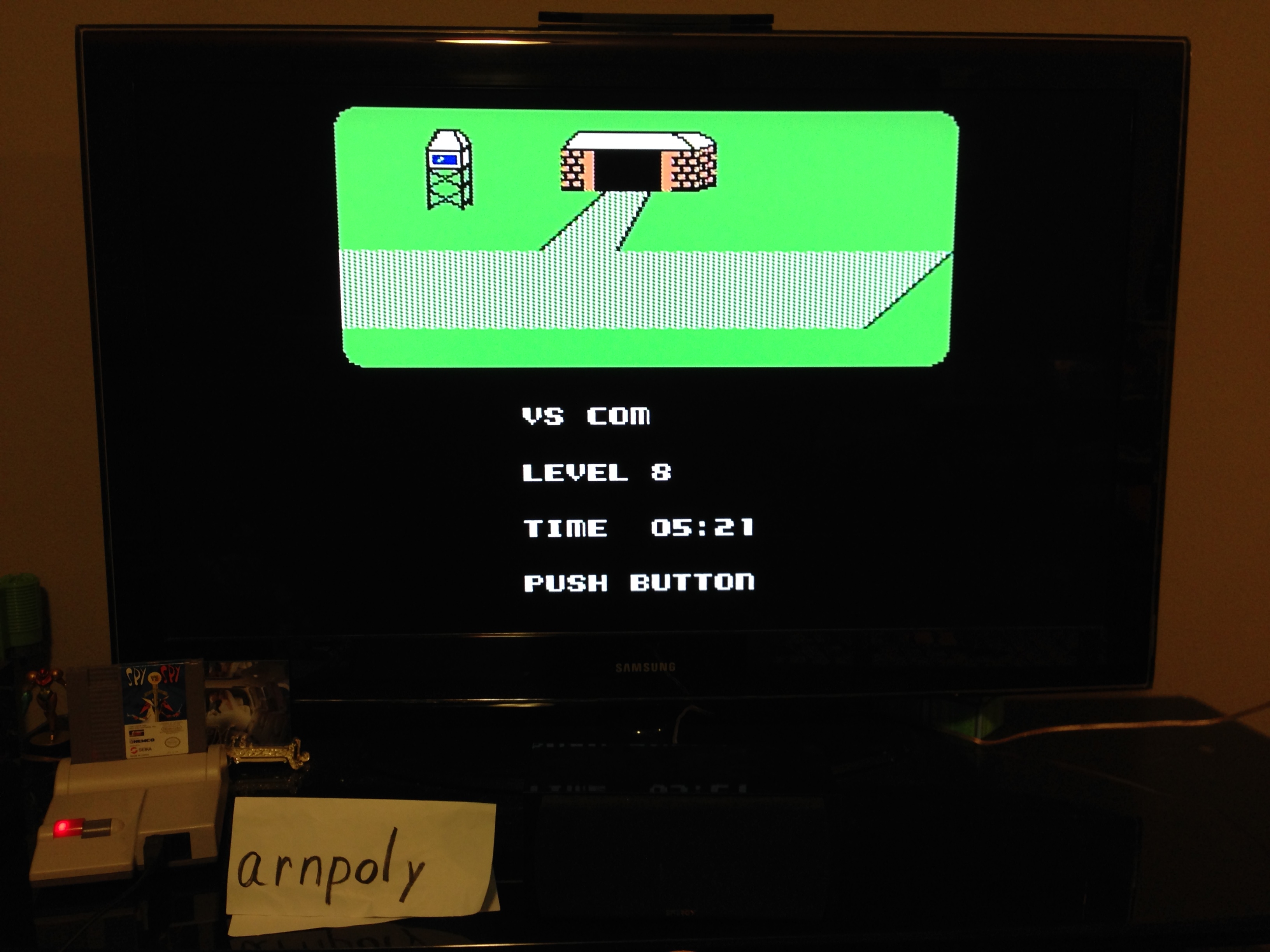 Take On The NES Library 16 Spy Vs Spy