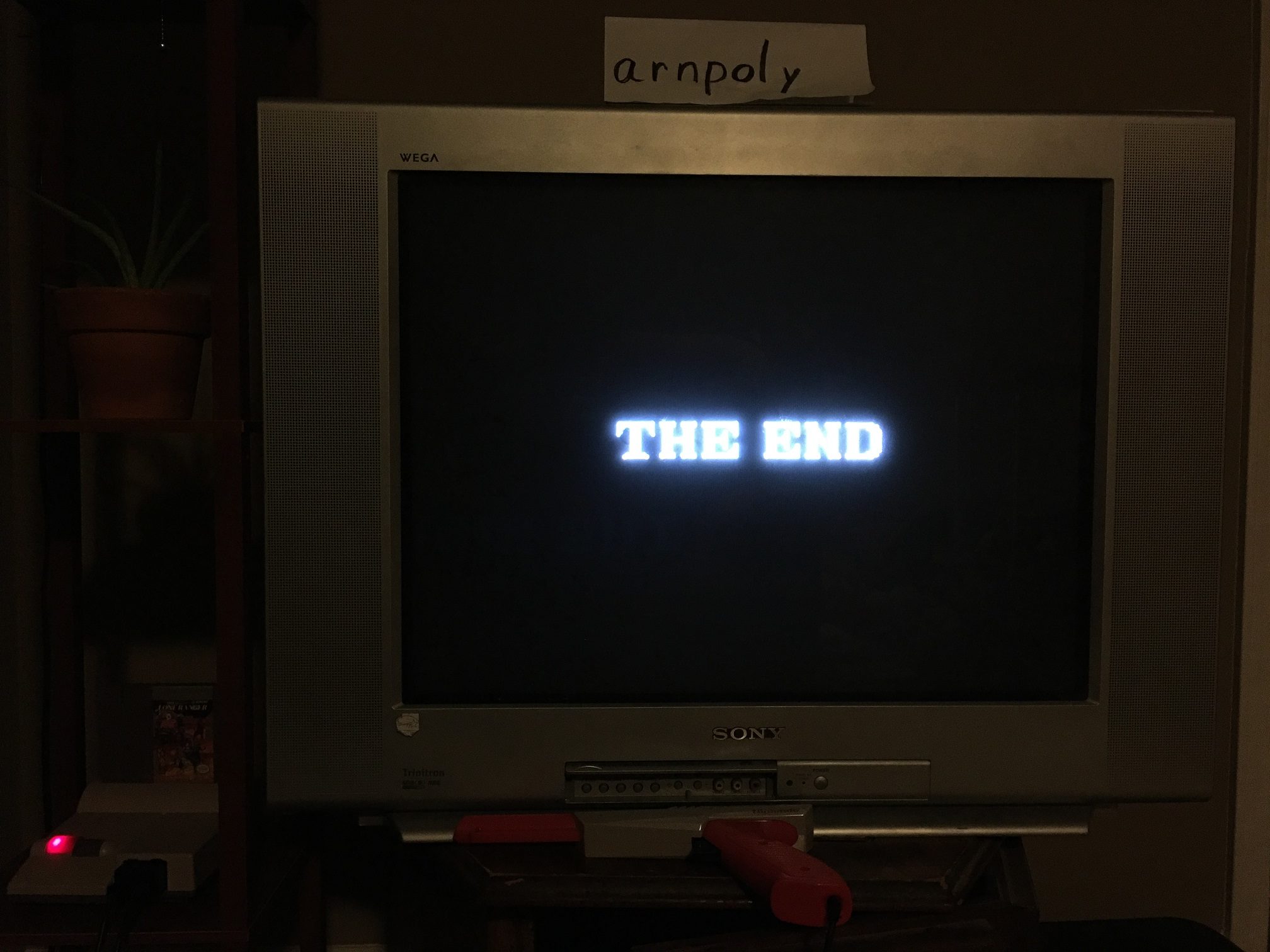 Take on the NES Library » #163 – The Lone Ranger