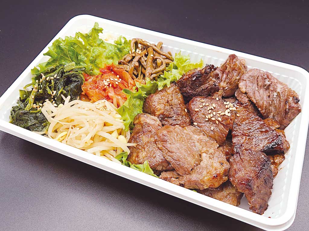 焼肉弁当 900円 テイクアウト 長野 松本 塩尻 諏訪 安曇野 おうちdeごちそう