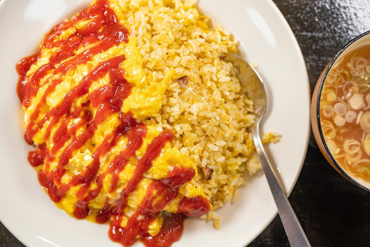 オムチャーハン｜ラーメン福。 - テイクアウト会津（絶品会津飯）