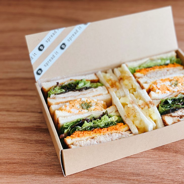 spread it料理