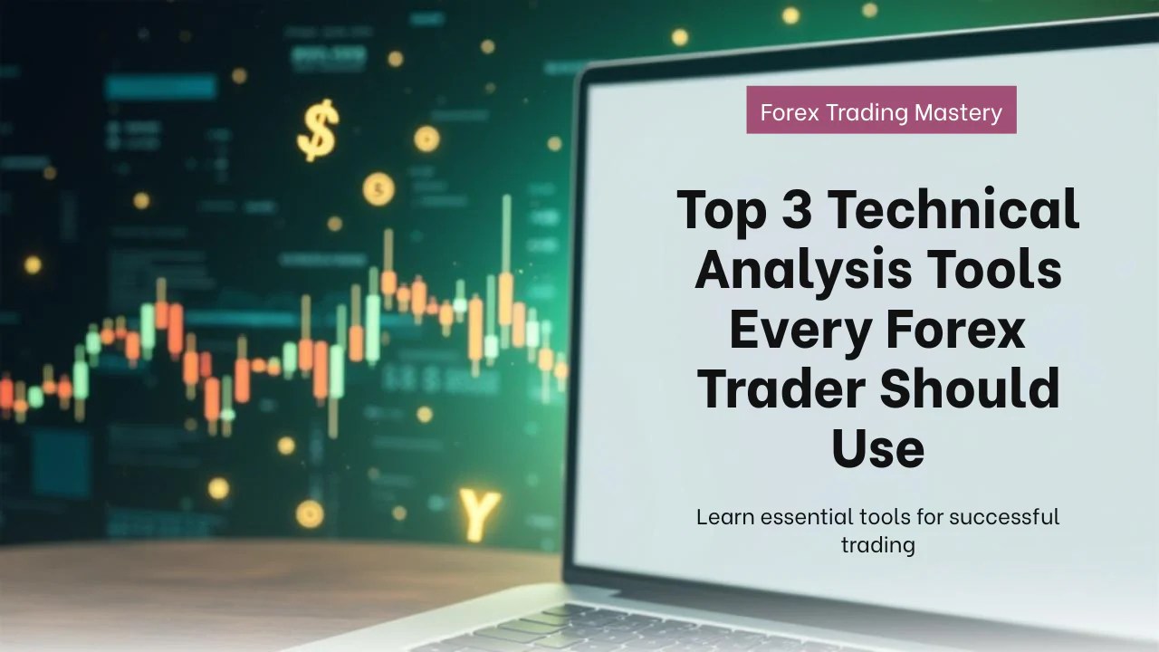 Top 3 Technical Analysis Tools Every Forex Trader Should Use Takepropips