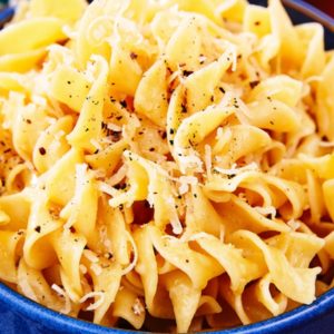 Buttered Noodles & Broccoli