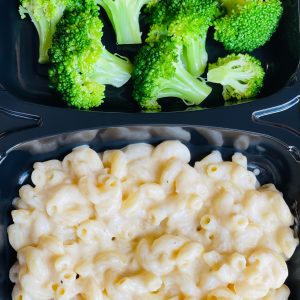 4 Cheese Truffle Mac & Cheese, Broccoli