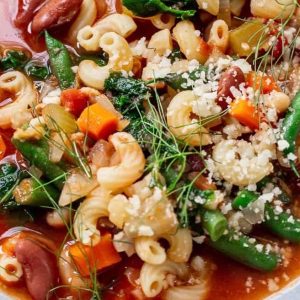 Vegetable Minestrone
