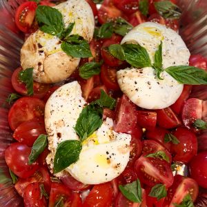 Truffle Burrata Caprese Salad
