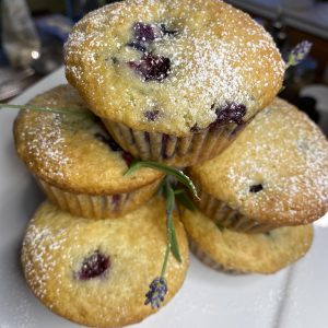 Bake your own Blueberry Muffins Batter (1/2 dozen)