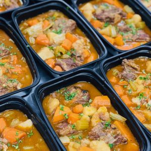 Beef Bourguignon, Baby potatoes