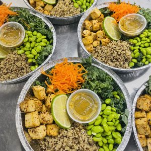 Tofu Power Bowl