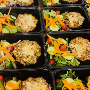 Turkey, Corn & Quinoa Stuffed Acorn Squash