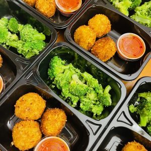Arancini, Marinara Sauce, Broccoli (Kid's)