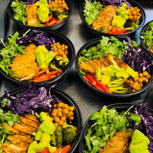 Blackened Chicken Avocado Power Bowl