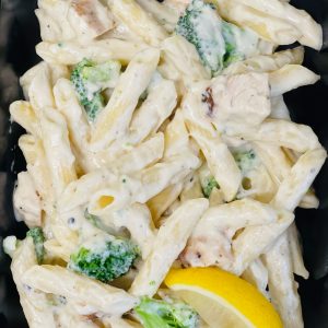 Three Cheese Chicken & Broccoli Alfredo Penne (Kid's Portion)