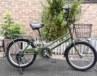 sold out!)中古車 20インチ 14,500円 – 竹内自転車店 京都