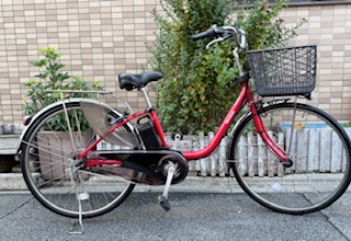 中古車 電動26ｲﾝﾁ 49,400円 – 竹内自転車店 京都