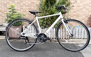 中古車 BSｸﾛｽ700C 27,900円 – 竹内自転車店 京都