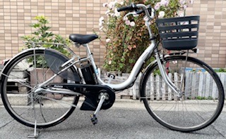 中古車 電動26ｲﾝﾁ 49,900円 – 竹内自転車店 京都