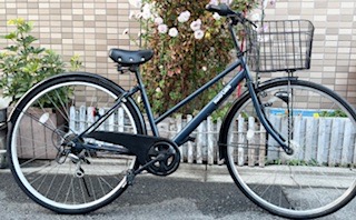 中古車 27インチ 12,500円 – 竹内自転車店 京都