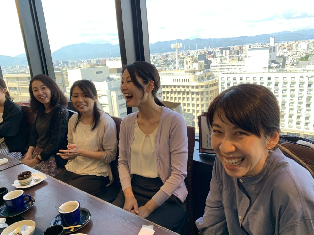 くれたけ京都 ランチ会