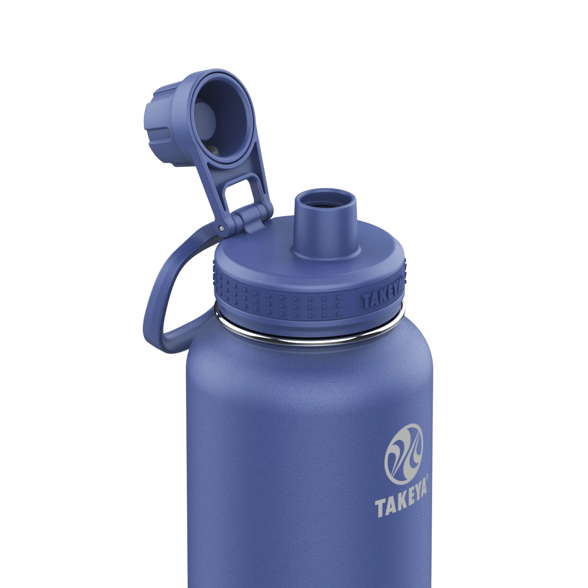 Takeya Tritan Water Bottle 40oz - Leakproof Spout Lid, Double-Wall Insulated, BPA-Free - View #2