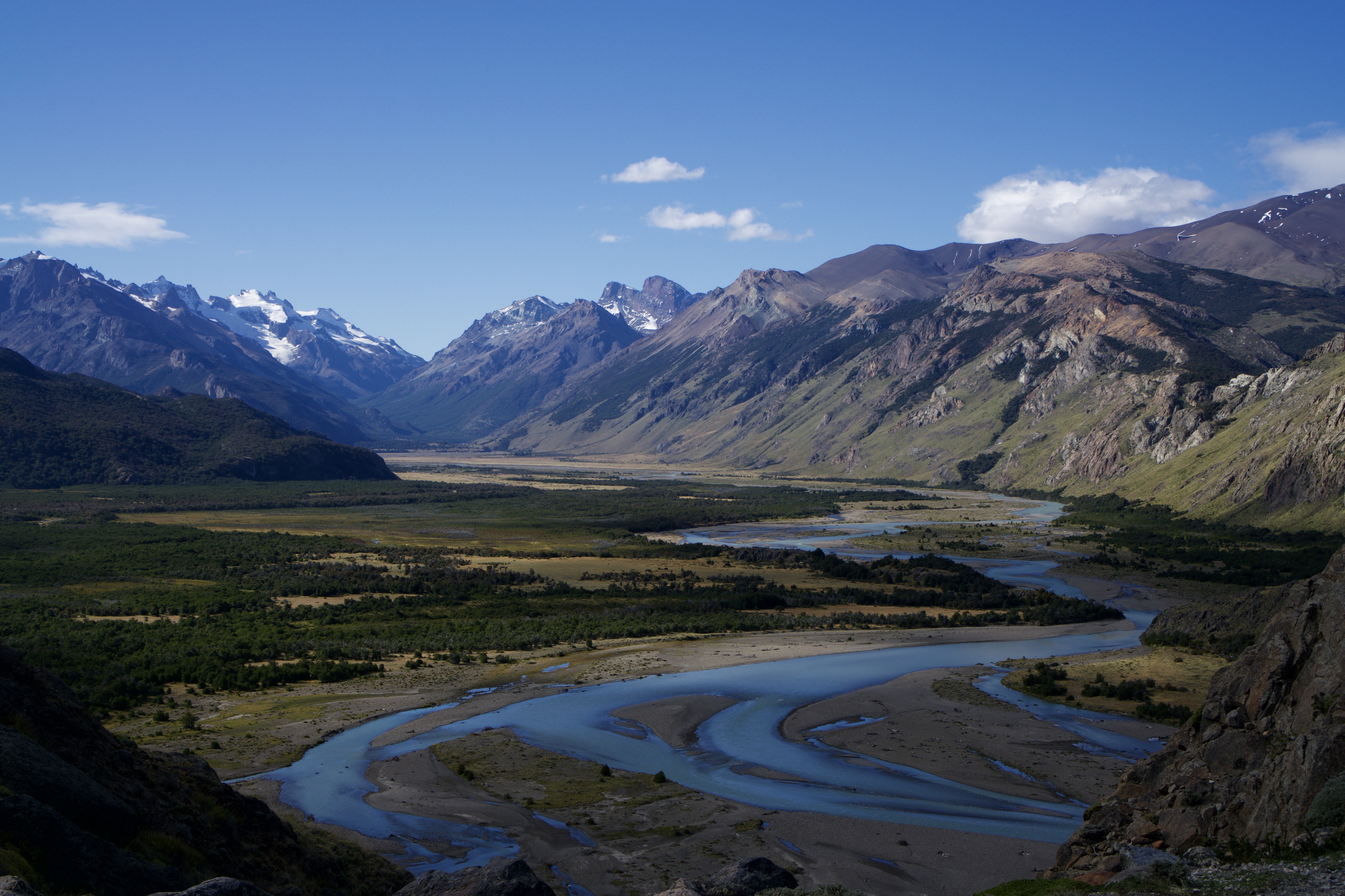 Valley below Monte Fitz Roy
