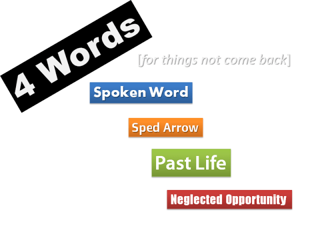 4 words for Leadership & Personal Development