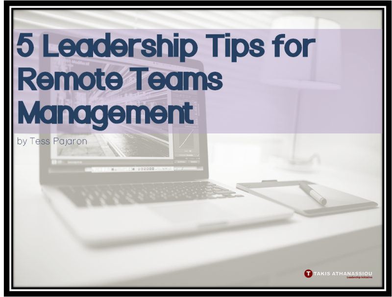 Remote Teams Management