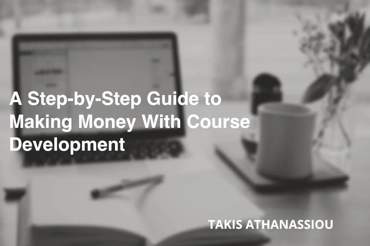 Making Money with Course Development